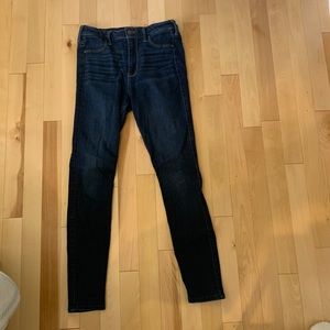 High-Rise Jean Leggings